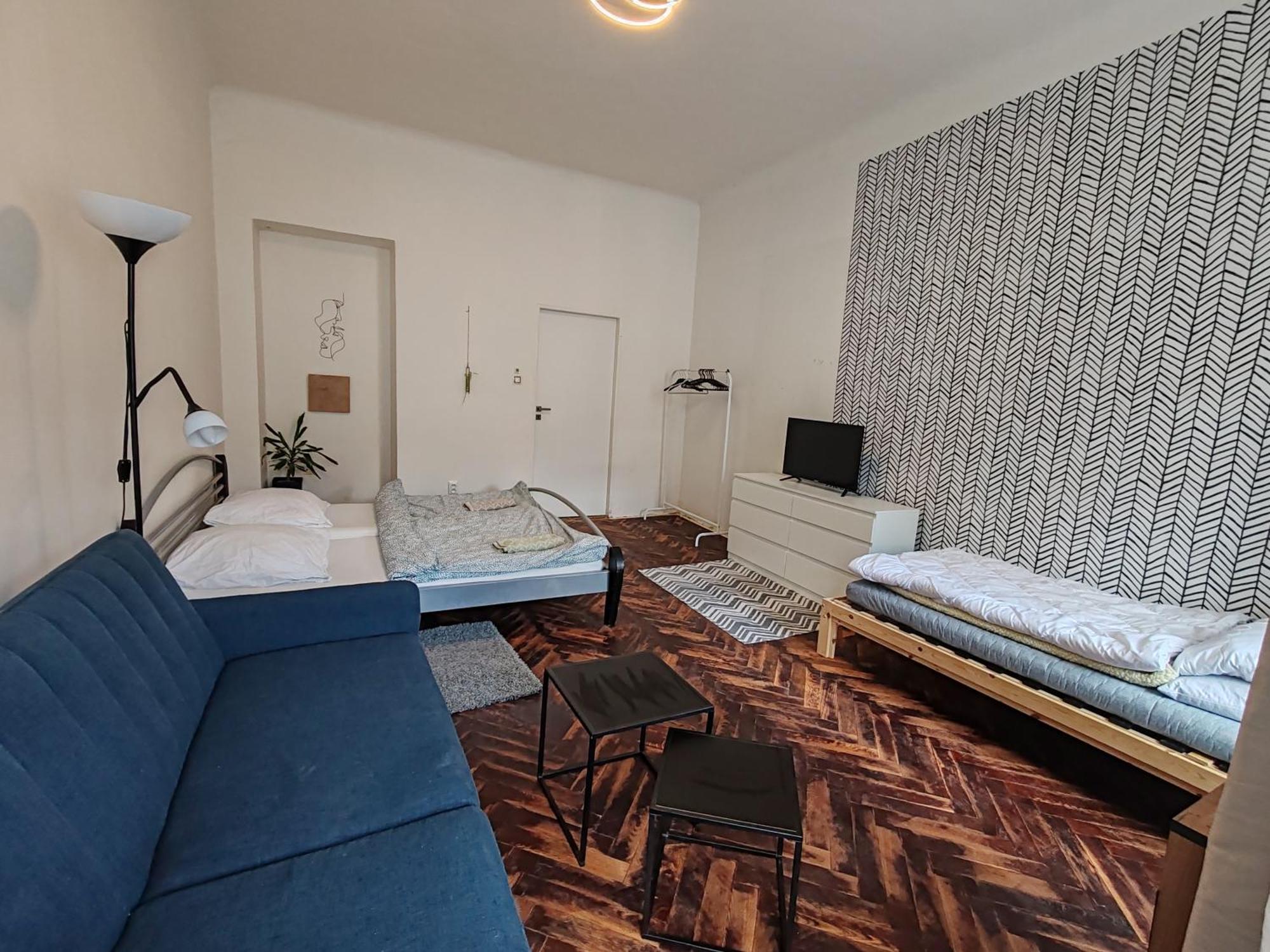 Apartman Hybesova2 Brno Bagian luar foto
