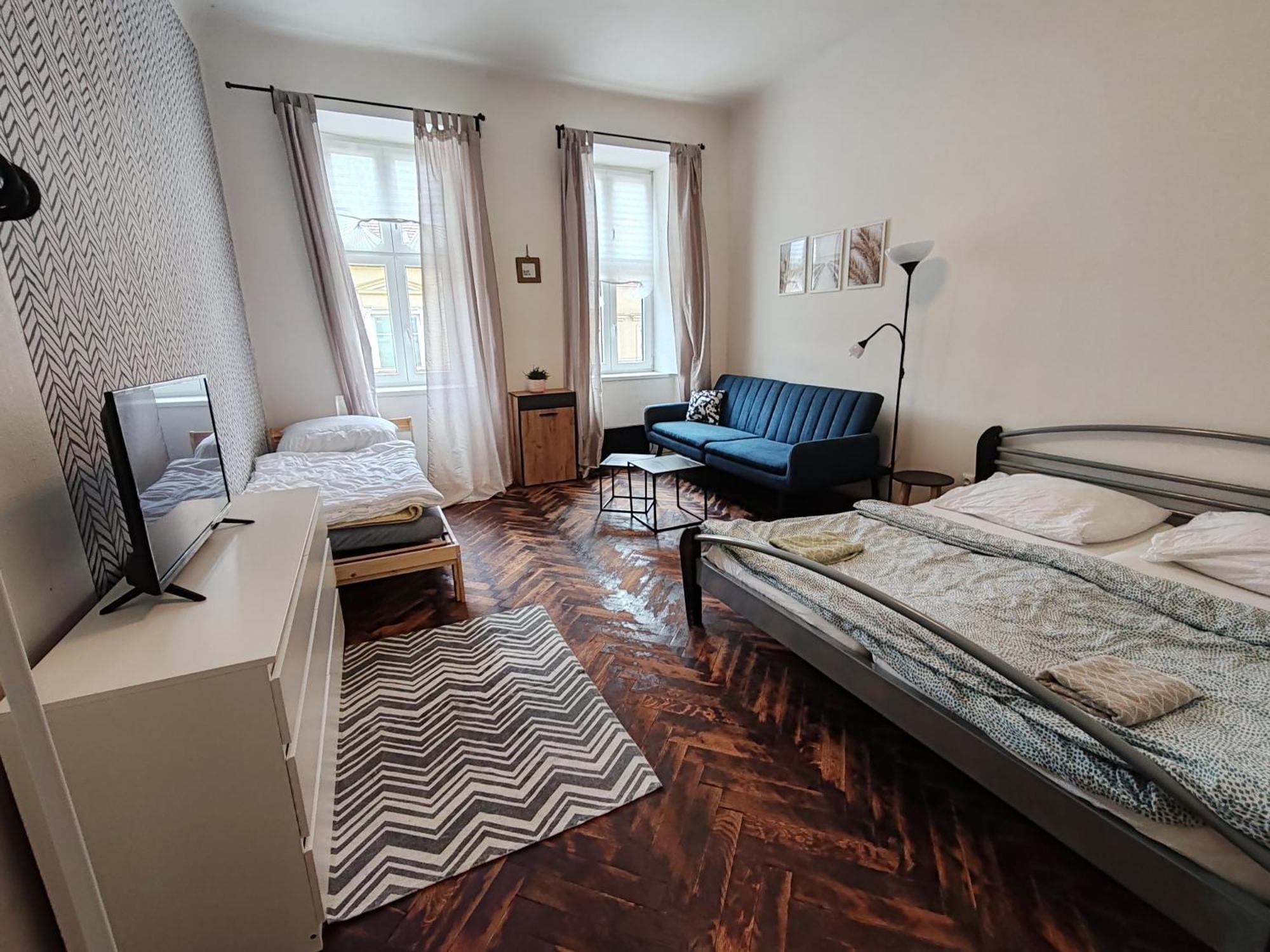 Apartman Hybesova2 Brno Bagian luar foto